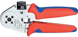 Knipex szczypce z matrycą czterotrzpieniową do zagniatania styków wtykowych okrą (97 52 63) - Kombinerki i obcęgi - miniaturka - grafika 2