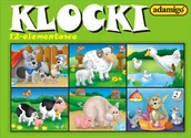 Klocki - Adamigo Klocki 3090 - miniaturka - grafika 1