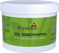 Kosmetyki do kąpieli - KrynickieSPA Sól borowinowa 500g - miniaturka - grafika 1