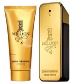 Zestawy kosmetyków męskich - Paco Rabanne SET 1 Million M) edt 100ml + sg 100ml - miniaturka - grafika 1