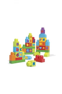 Fisher Price DUŻE klocki z alfabetem 40 szt. - Klocki - miniaturka - grafika 6