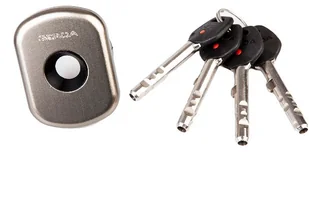 Gerda Zamek nawierzchniowy ZX Plus satyna - Zamki i wkładki - miniaturka - grafika 2