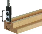 Frezy - Festool Frez z płytkami do wpustów, HW 8 mm HW S8 D10/25 WP Z1 491079 - miniaturka - grafika 1