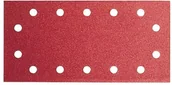 Materiały ścierne - Bosch Papier ścierny do szlifierki z rzepem perforowane wielkość ziarna 180 DxS) 230 mm x 115 mm 2609256B23 10 szt - miniaturka - grafika 1