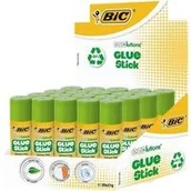 Kleje biurowe - BIC KLEJ GLUE STICK ECOLUTIONS 21 G PUDEŁKO 20 SZT 892345 - miniaturka - grafika 1