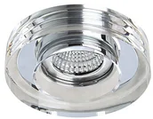 Oprawy, klosze i abażury - Azzardo Oprawa do wbudowania VEKTOR R SC760R-A - miniaturka - grafika 1