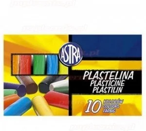Astra Plastelina 10 kolorów 83812902 - Masy plastyczne - miniaturka - grafika 2