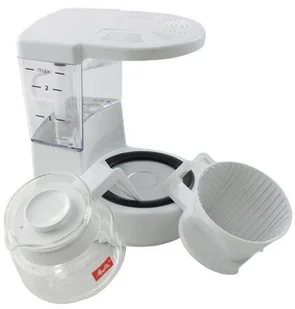 Ekspres do kawy Melitta 1015-01 Aromaboy Biały - Ekspresy do kawy - miniaturka - grafika 2