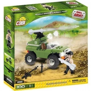 Cobi Armia 2198 Mobile Missile Launch Post - Klocki - miniaturka - grafika 2