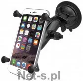 RAM Mount Uchwyt X-Grip$138 IV do Apple iPhone 6 Plus montowany do szyby RAM-B-166- - Akcesoria do tabletów i e-booków - miniaturka - grafika 18