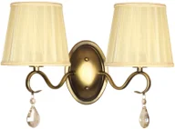 Lampy ścienne - Candellux FIESTA 22-04437 KINKIET - miniaturka - grafika 1