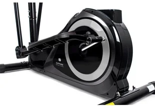 Sapphire + Pas Neoprenowy (THUNDER II SG-511E CZARNO-SREBRNY + PAS) - Orbitreki - miniaturka - grafika 6