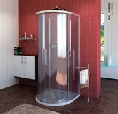 Kabiny prysznicowe - Polysan Lucis Line 90x90 DL3615 - miniaturka - grafika 1