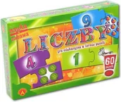 Puzzle - Alexander Puzzle Liczby GA-500 - miniaturka - grafika 1