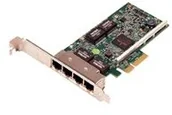 Akcesoria do serwerów - Dell Broadcom 5719 QP 1Gb Network Interface Card, Low Profile,CusKit (540-BBHB) - miniaturka - grafika 1