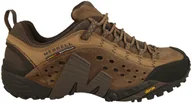 Buty trekkingowe męskie - Merrell Intercept J73705 brązowy - miniaturka - grafika 1