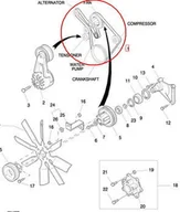 Części i akcesoria do maszyn rolniczych - CNH PASEK WIELOKLINOWY 86013678 - miniaturka - grafika 1
