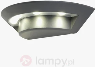 Lutec GHOST Zewnętrzny kinkiet LED Antracytowy 4-punktowe Nowoczesny Obszar zewnętrzny GHOST Czas dostawy od 2-3 tygodni 5188003118-DO1 - Lampy ogrodowe - miniaturka - grafika 4