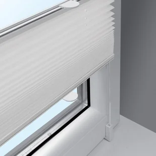 Plisa Verona 80 x 150 cm biała - Rolety - miniaturka - grafika 2