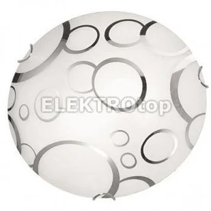 Candellux DOKA plafon 40cm 2X60W E27 14-04499 - Lampy sufitowe - miniaturka - grafika 2