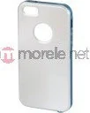 Etui i futerały do telefonów - Hama ETUI IPHONE 5 HYBRID BIAŁO NIEBIESKI 1189140000 - miniaturka - grafika 1