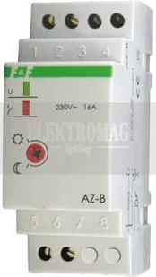 F&F Automaty zmierzchowe z zewnętrzną sondą hermetyczną AZ-B-UNI - Akcesoria do oświetlenia - miniaturka - grafika 4
