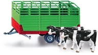 Samochody i pojazdy dla dzieci - Siku Przyczepa do przewozu bydła 2875 - miniaturka - grafika 1