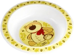 Canpol babies CANPOL Miseczka plastikowa różowa 3004412 - Miseczki i talerzyki dla dzieci - miniaturka - grafika 3