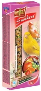 Vitapol Smakers Dla Kanarka - Owocowy 2Szt [2510] - Przysmaki dla ptaków - miniaturka - grafika 2