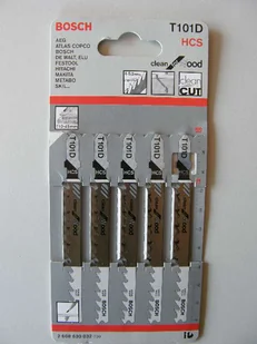 Bosch brzeszczot T101D 5szt Ns 2608630032 - Piły ręczne - miniaturka - grafika 2