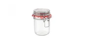 Pojemniki kuchenne - Tescoma TESCOMA DELLA CASA SŁOIK NA PRZETWORY Z KLIPSEM 350 ML VIDEO 895142.00 - miniaturka - grafika 1
