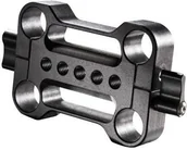 Kamery cyfrowe - akcesoria - Walimex Pro 20199 Aptaris Rod Clamp double - Podwójny zacisk, 15mm - miniaturka - grafika 1