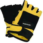 Rękawice do ćwiczeń - Tunturi Fitness High Impact, Czarny, Xl (14TUSFU258) - miniaturka - grafika 1