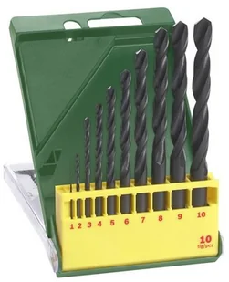 Bosch zestaw do metalu HSS-R 10-częściowy promoline - Wiertła - miniaturka - grafika 3