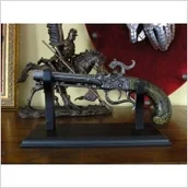 Repliki - broń - Hiszpania STARODAWNY PISTOLET KAPISZONOWY - miniaturka - grafika 1