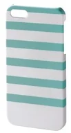 Etui i futerały do telefonów - Hama Etui Design Line iPhone 5 Paski Miętowo biały Rozłóż zakup na 10 rat Design Line iPhone 5 Paski Miętowo biały - miniaturka - grafika 1
