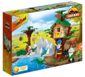 Klocki - Banbao Safari Przy wodospadzie 212 el. 6656 - miniaturka - grafika 1
