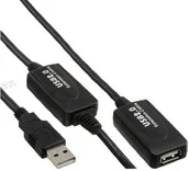Kable USB - InLine Kabel USB USB 2.0 active-extension25 m active extension cable InLi (34614I) - miniaturka - grafika 1