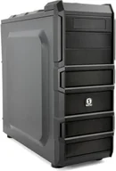 Obudowy komputerowe - SilentiumPC Brutus M23 Pure Black (SPC090) - miniaturka - grafika 1