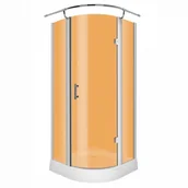 Kabiny prysznicowe - Novoterm Kabina Neptun B 89x89 - miniaturka - grafika 1