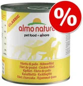 Mokra karma dla psów - Almo Nature Classic 6 X 280 G / 290 G - Cielęcina Z Szynką 290 G - miniaturka - grafika 1