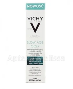 Vichy Krem pod oczy - Slow Age Eye Cream Krem pod oczy - Slow Age Eye Cream - Kosmetyki pod oczy - miniaturka - grafika 7