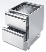 Szafy i witryny grzewcze - Bartscher Podstawa z 2 szufladami - miniaturka - grafika 1