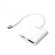 Złącza, przejściówki, adaptery - Logilink USB-C HDMI (UA0257) - miniaturka - grafika 1