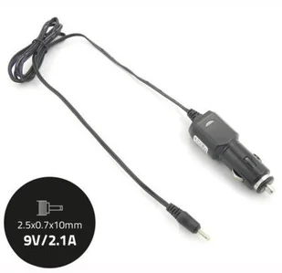 Qoltec Ładowarka/zasilacz samochodowy do Tabletu 9V-2.1A, wtyk: 2.5x0.7 7917.ŁAD (7917.ŁAD SAM) - Akcesoria do tabletów i e-booków - miniaturka - grafika 3