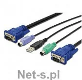 Digitus Kabel KVM Kable PS/2 do konsoli KVM DS-19232 - Kable komputerowe i do monitorów - miniaturka - grafika 3