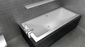 Wanny - Riho Lugo 190x90 biała BT05/07/AMC55 - miniaturka - grafika 1