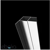 Ścianki i drzwi prysznicowe - Radaway Profil U poszerzający Vesta + 40 mm 001-121150001 - miniaturka - grafika 1