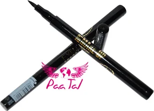 Eveline Eye Max Precision kredka do oczu z gąbką Black 5g - Konturówki do ust - miniaturka - grafika 2