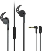 Słuchawki - Vivanco 37301 czarne - miniaturka - grafika 1